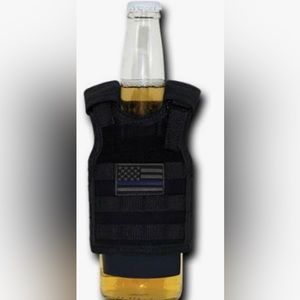 American 🇺🇸 Flag tactical vest bottle coozie♥️♥️